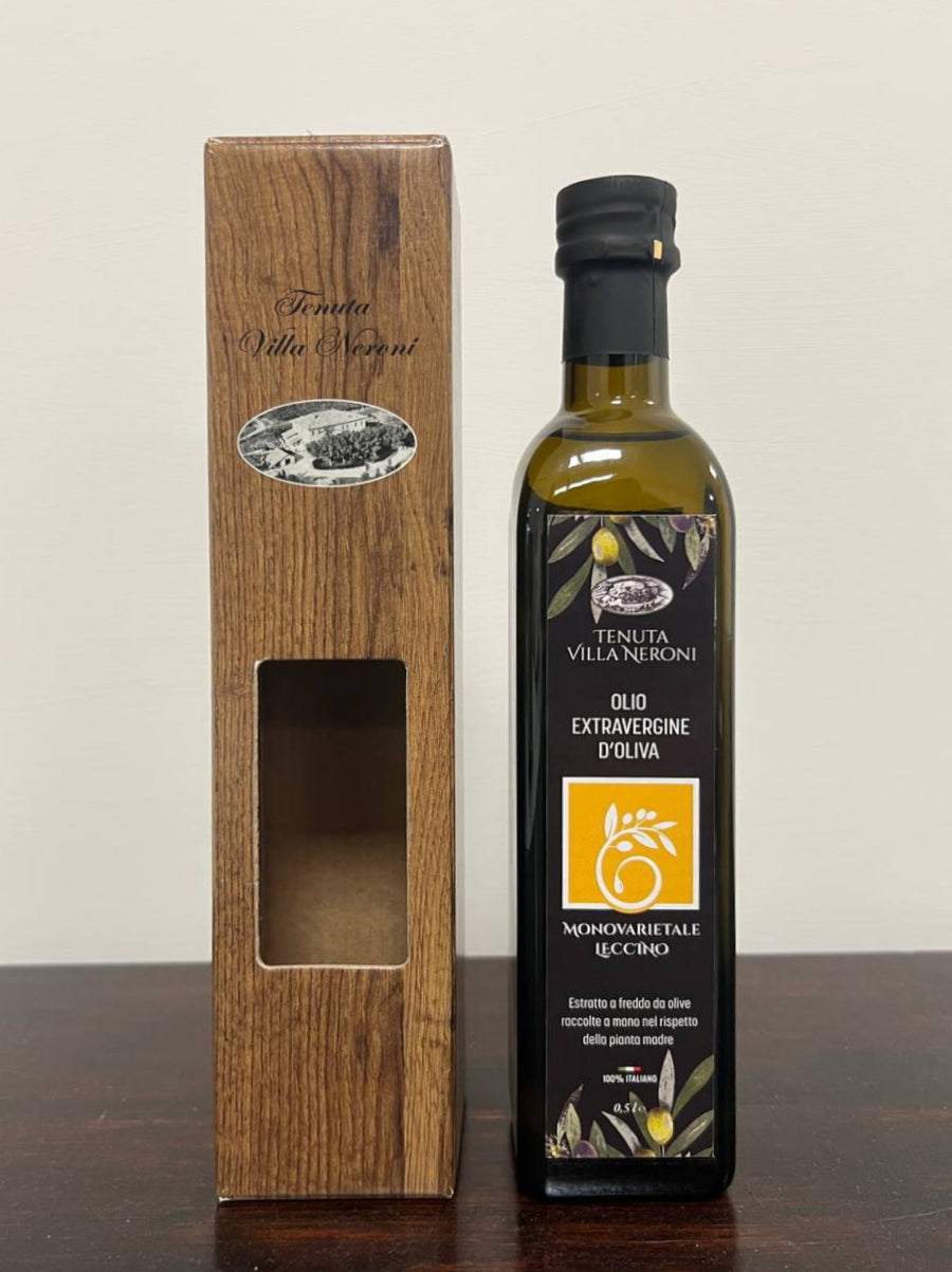 Olio Monovarietale Leccino