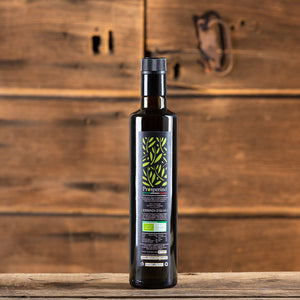 Olio extra vergine d’oliva biologico “Essenza d’oliva”