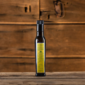 Olio extravergine d’oliva aromatizzato al limone